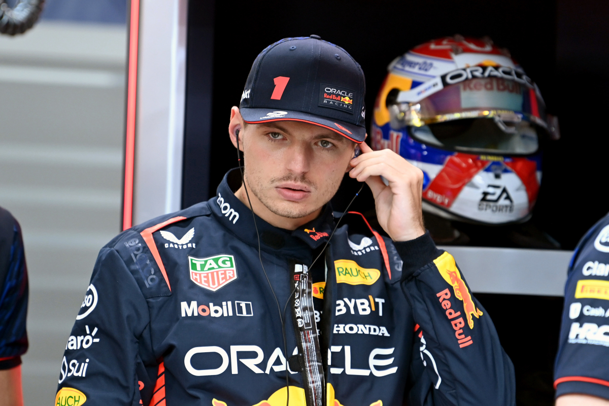 Verstappen reveals potential off-season F1 injury risk