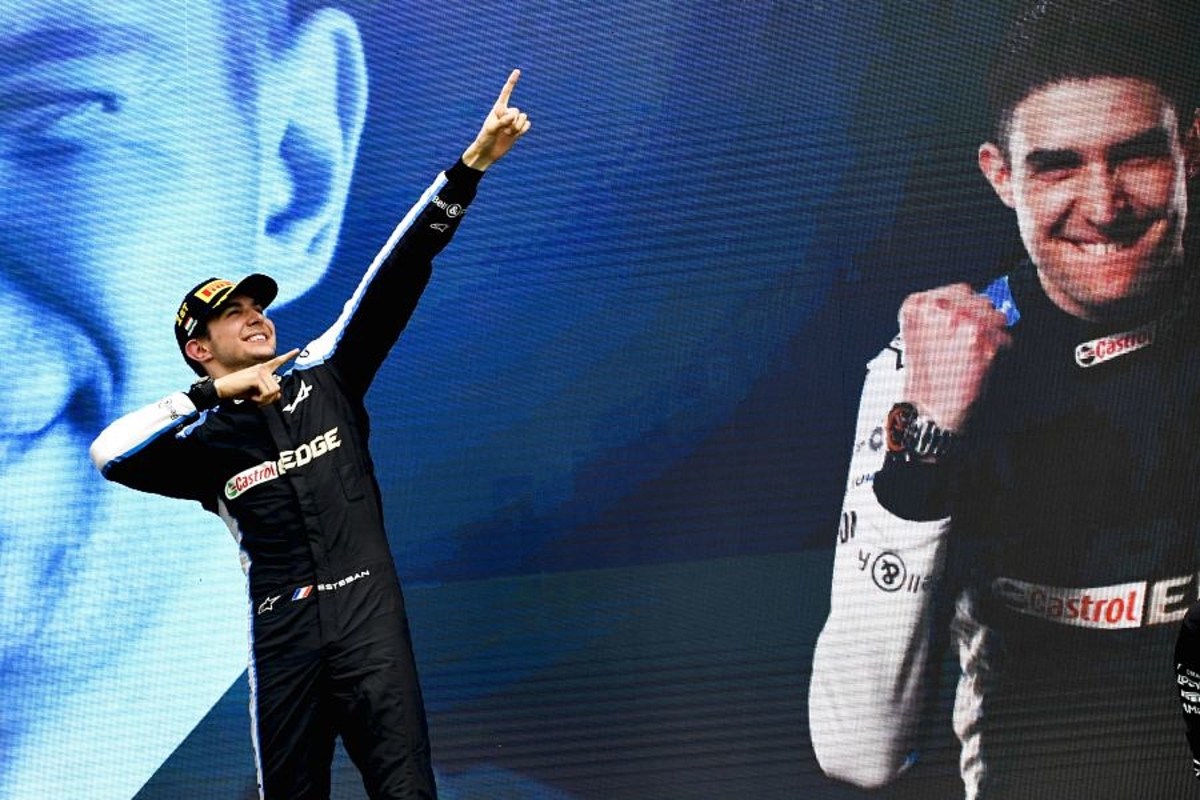 Alonso brands Ocon debut victory a 100-year fluke