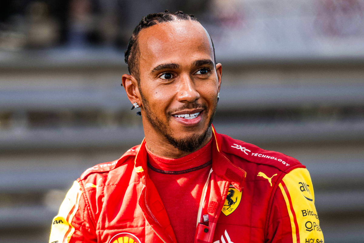 Primera DECEPCIÓN para Hamilton en Ferrari