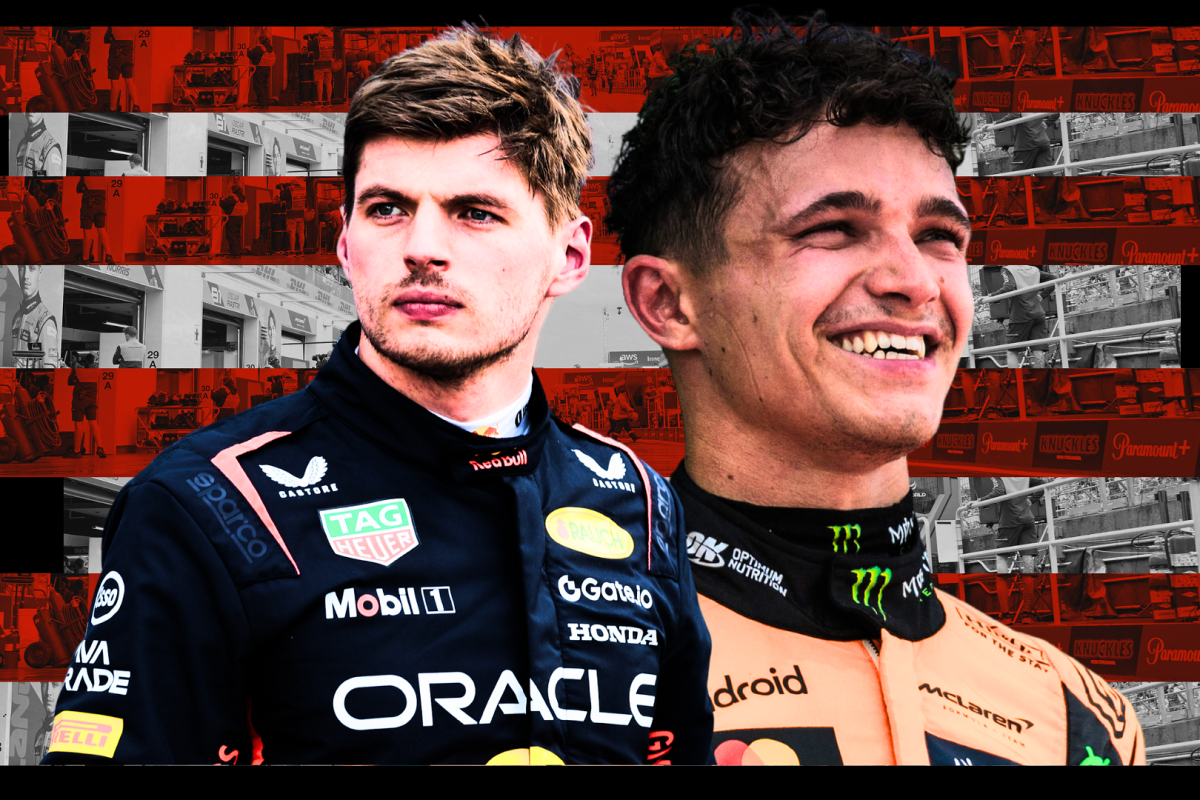 max verstappen, lando norris, red bull, mclaren, canadian grand prix, graphic