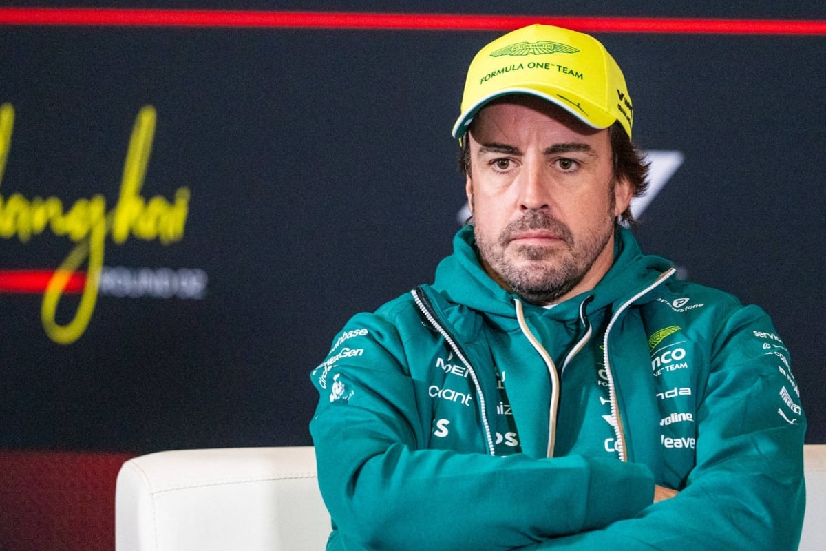 Fernando Alonso, Aston Martin, China, 2026
