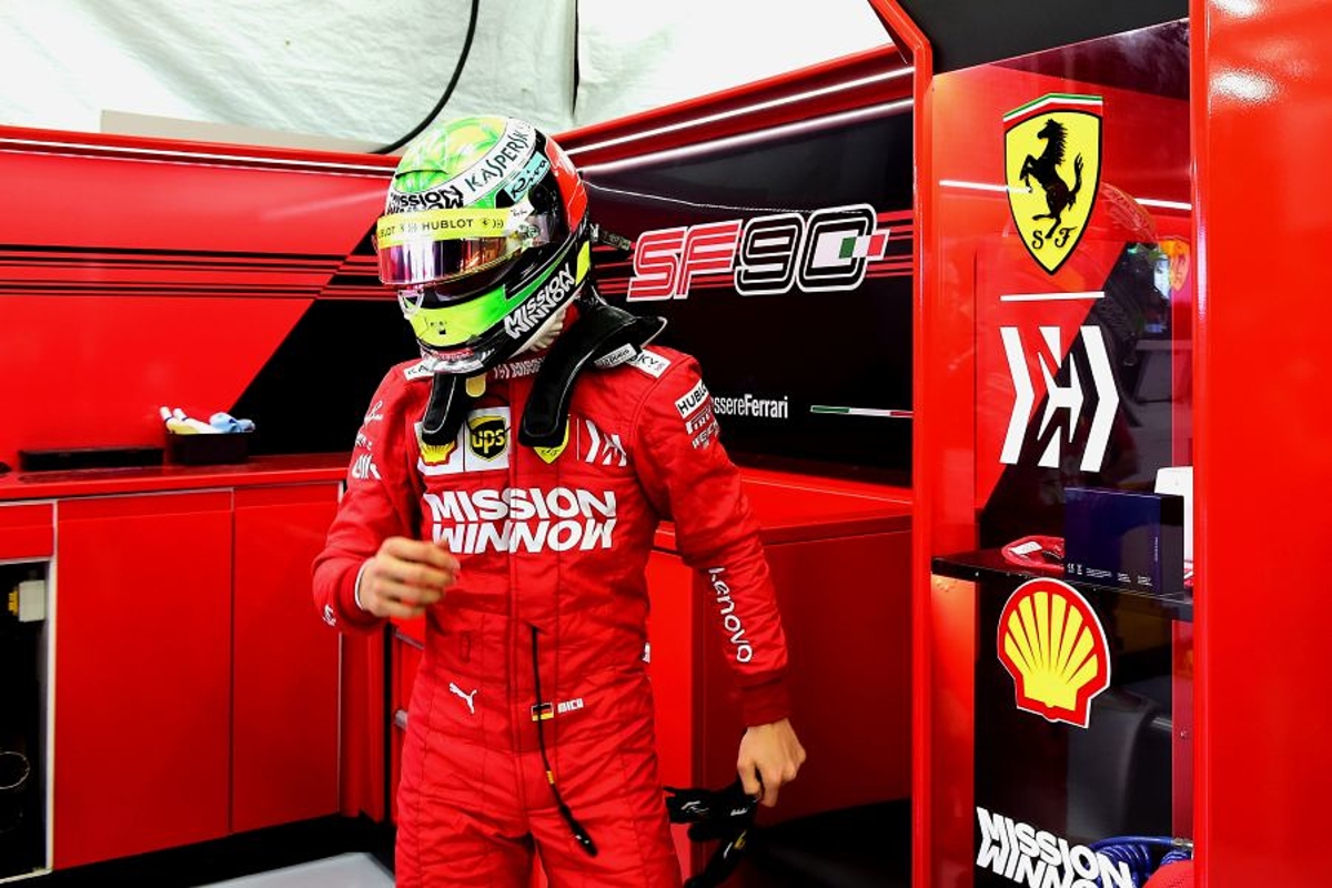 Schumacher to drive a Ferrari at German GP