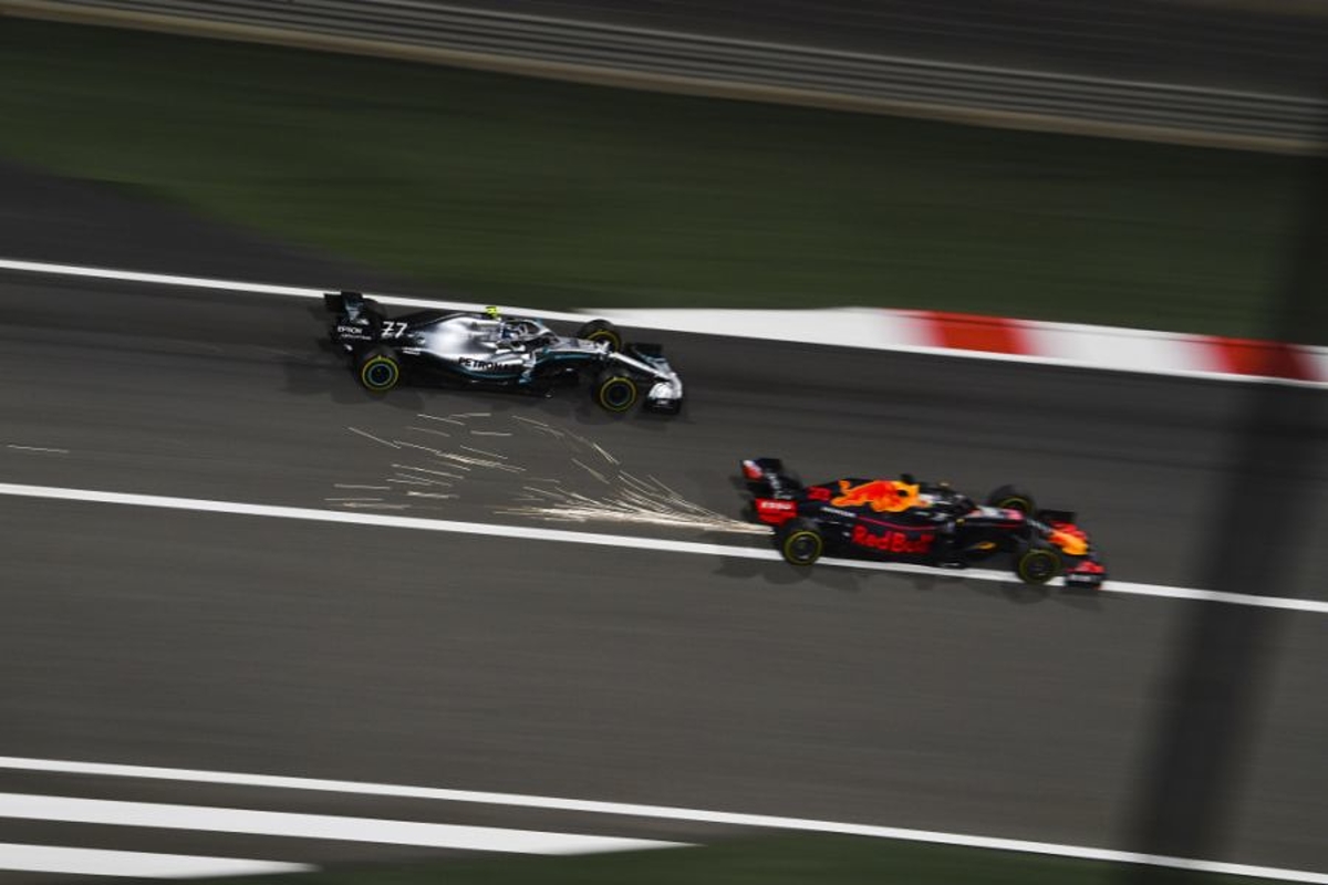Grosjean over tweede GP van Bahrein: "Mercedes rijdt zo weer achter je"