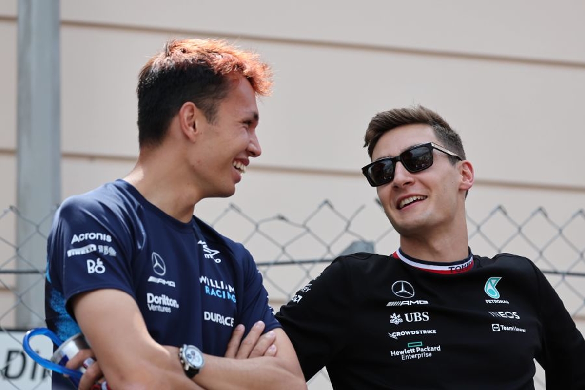 Williams with Albon 'at least as good' as with George Russell