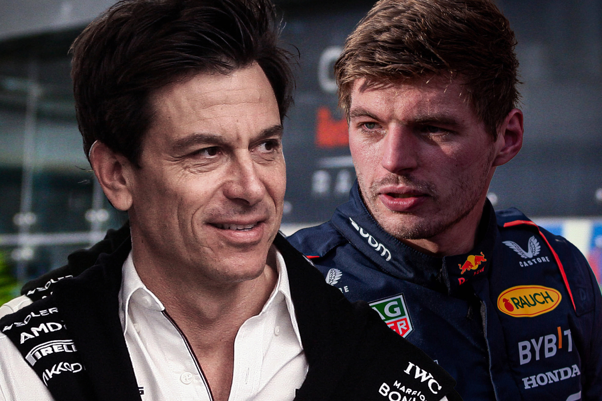 Wolff reveals Verstappen 'meetings'
