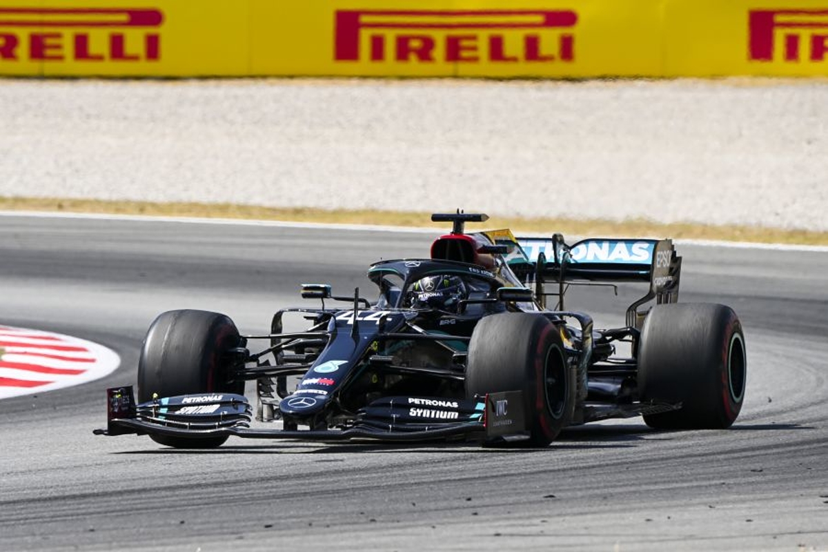 Hamilton breaks podium record with a dominant Spanish Grand Prix victory