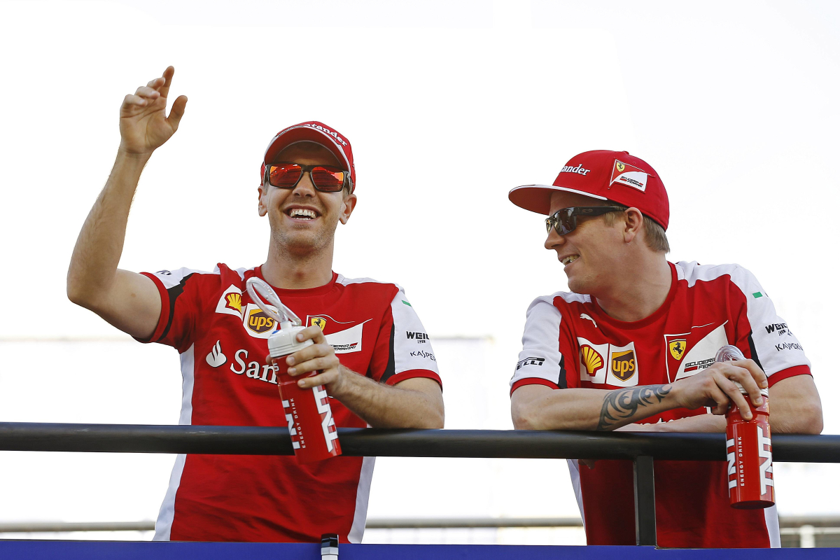 Vettel and Raikkonen F1 bromance resurrected with epic video