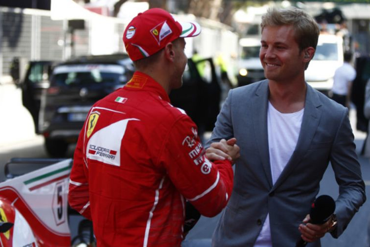 Rosberg warns Vettel to improve or risk being bettered by Leclerc