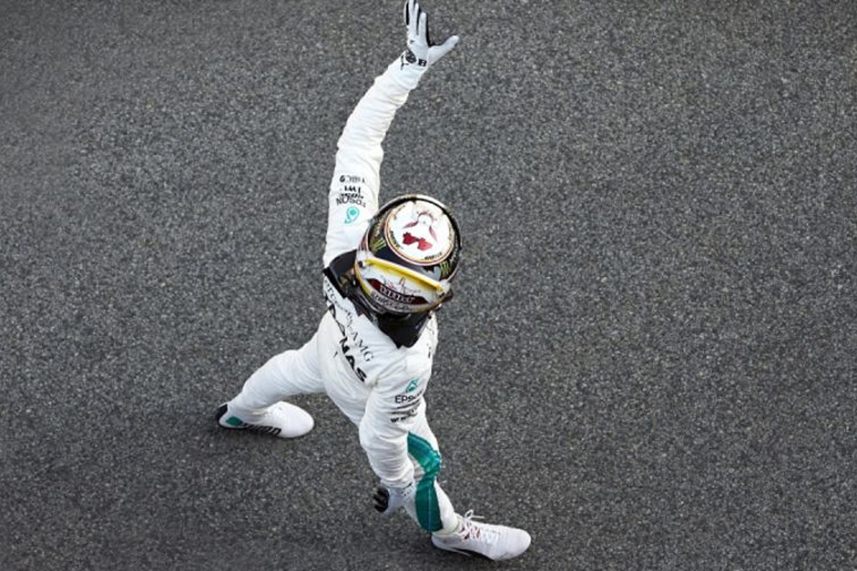 Lewis Hamilton: Our season begins here