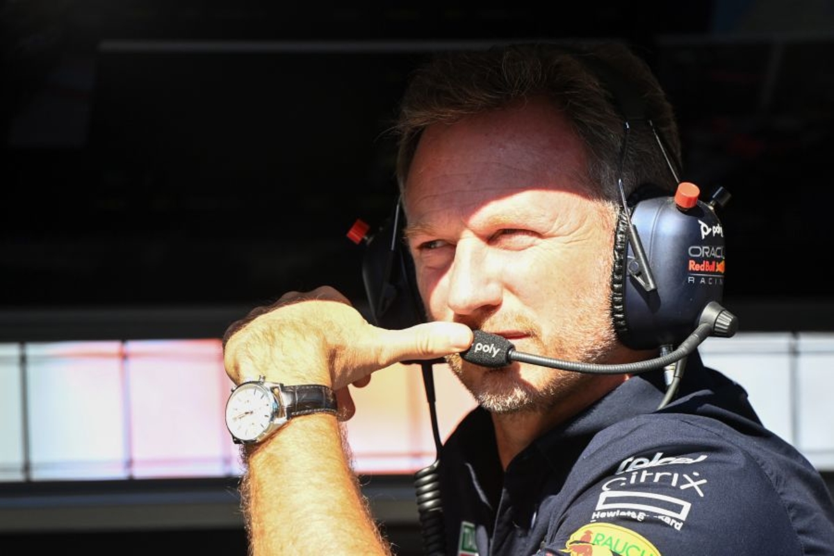 Horner rejects "wild rumours" surrounding Red Bull future