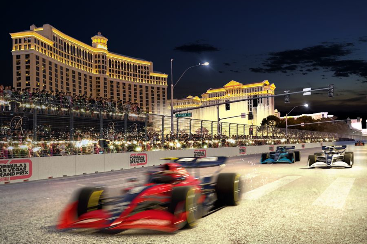 F1 reveal $240million Las Vegas GP purchase