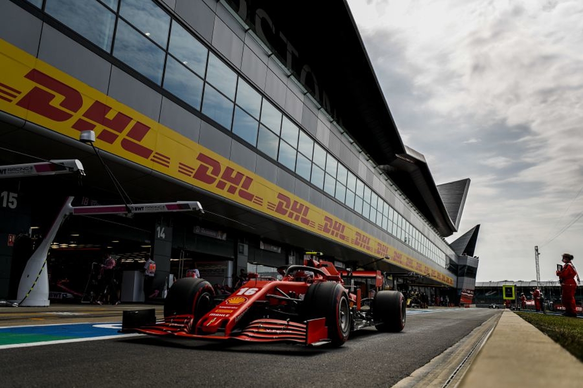 Another difficult day for Ferrari at Silverstone qualifying
