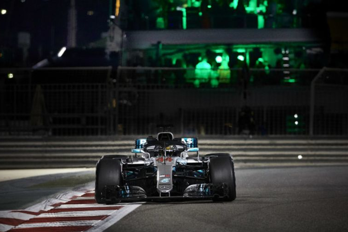 Hamilton pit-lane gaffe punished