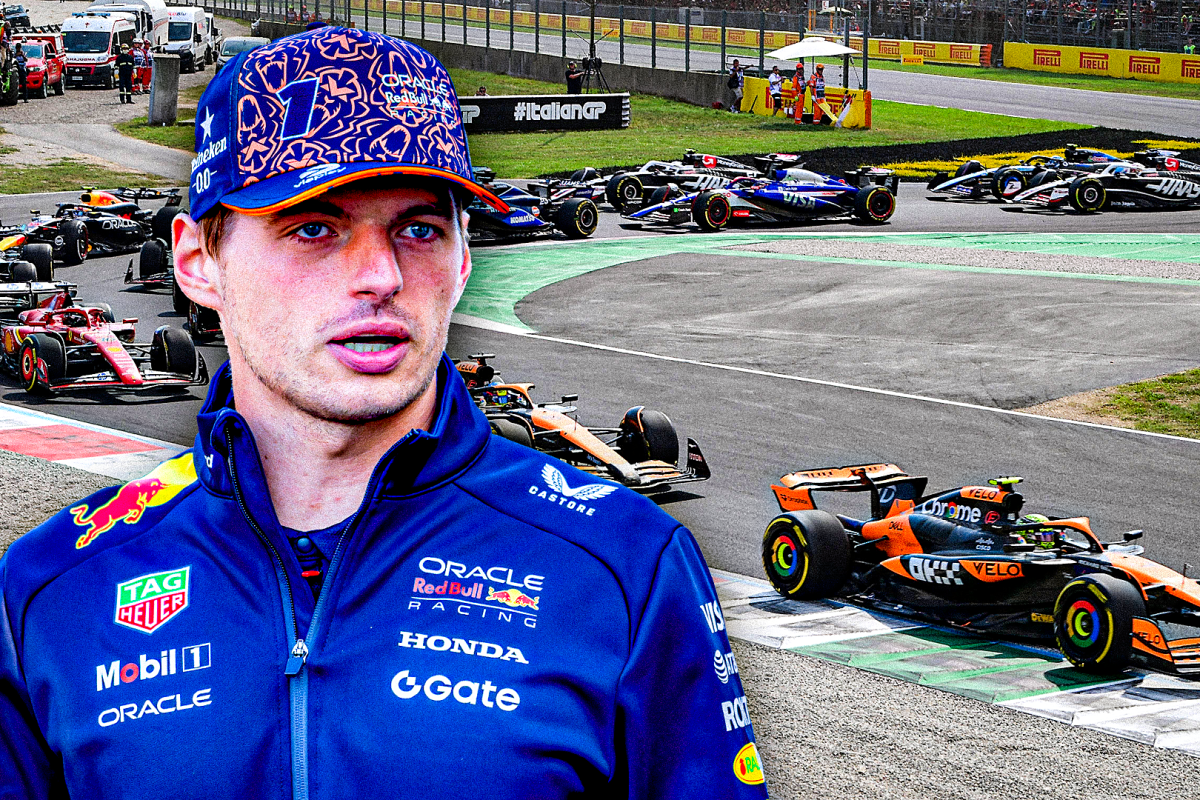 Max Verstappen, Monza, socials