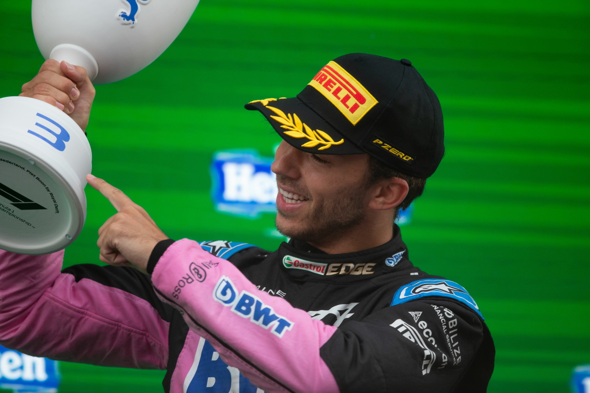 Pierre Gasly: Era fundamental decidir bien y mantener la calma para subir al podio