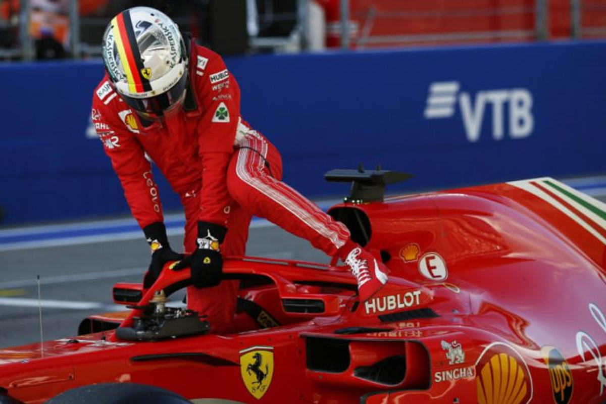 "Vettel en Ferrari hebben hun eigen glazen ingegooid"