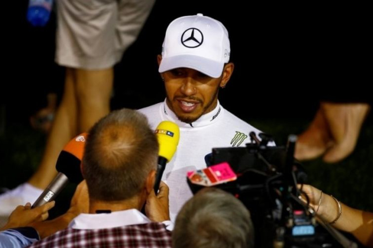Hamilton: Dutch GP might not be good for overtaking