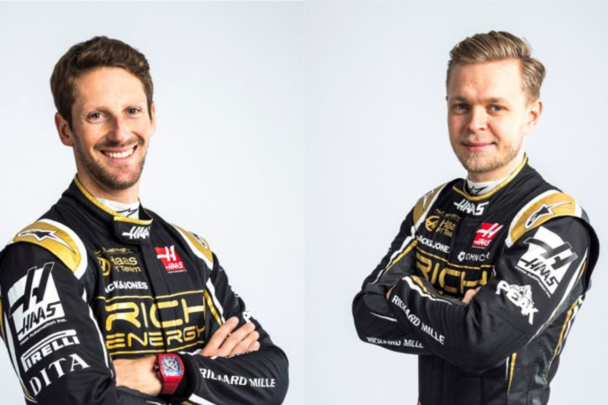 GALLERY: Haas' 2019 livery from every angle
