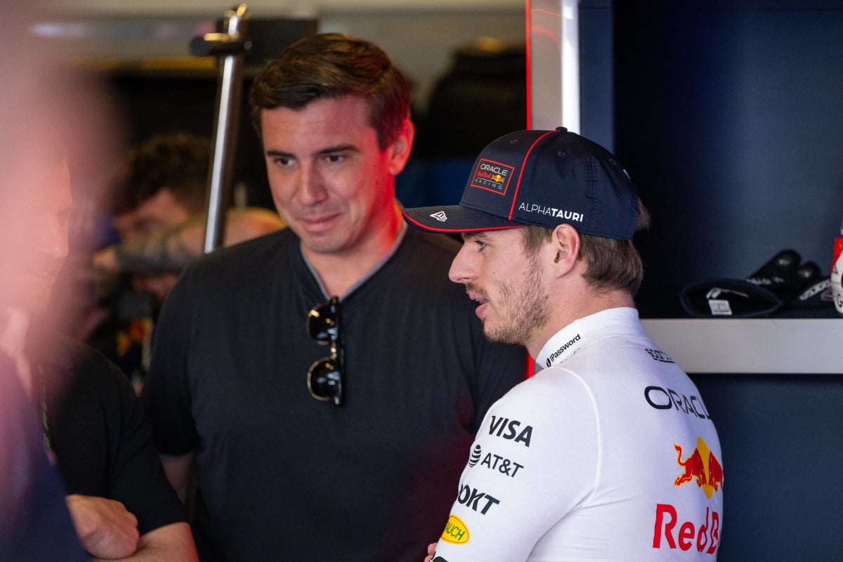 Mark Mateschitz, Max Verstappen, generic, 2025