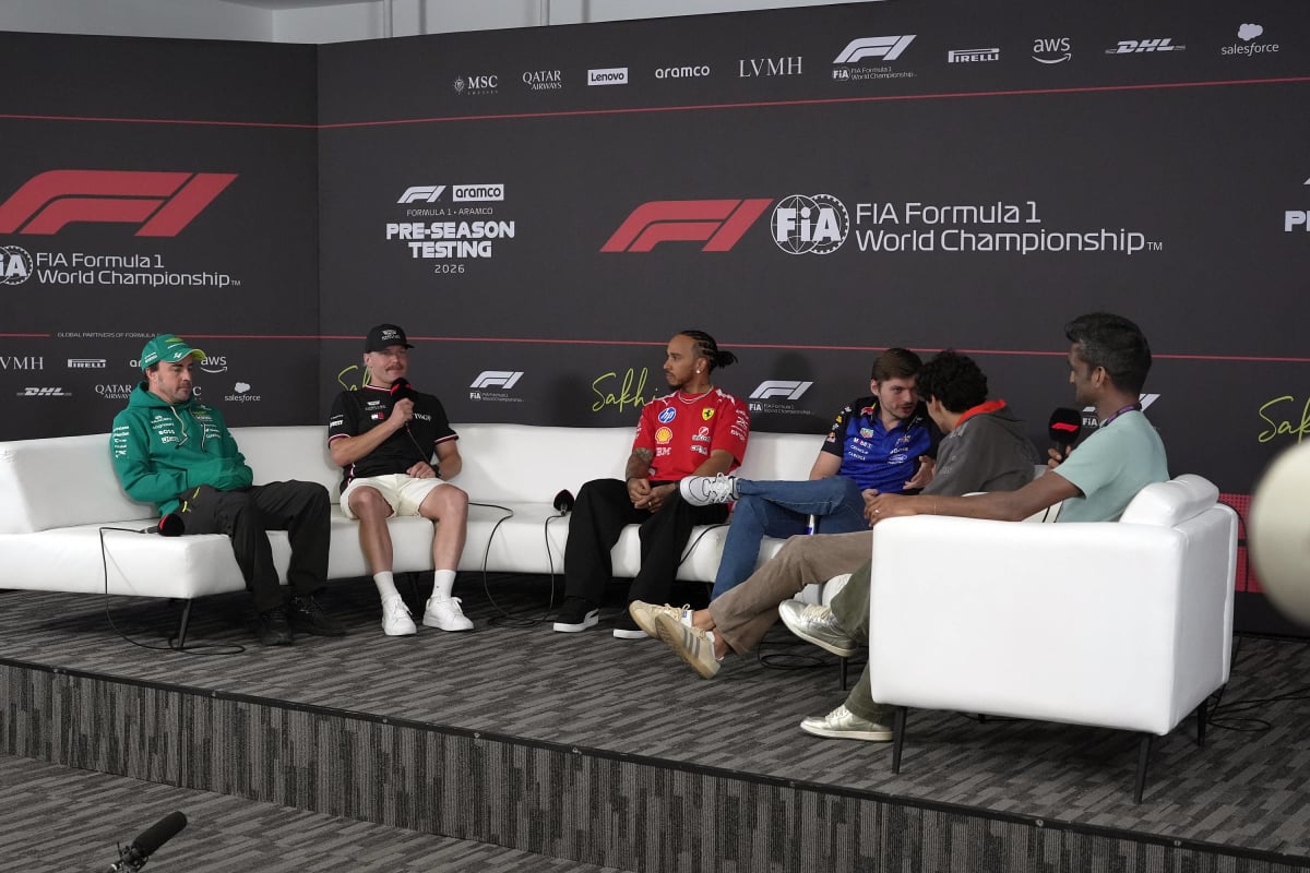 Alonso, Bottas, Hamilton, Verstappen, Bortoleto, generic, 2026