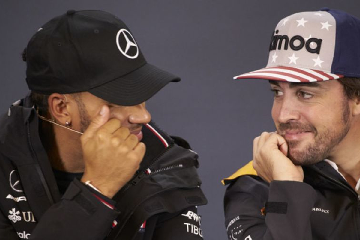 Alonso backs Hamilton to claim more championships