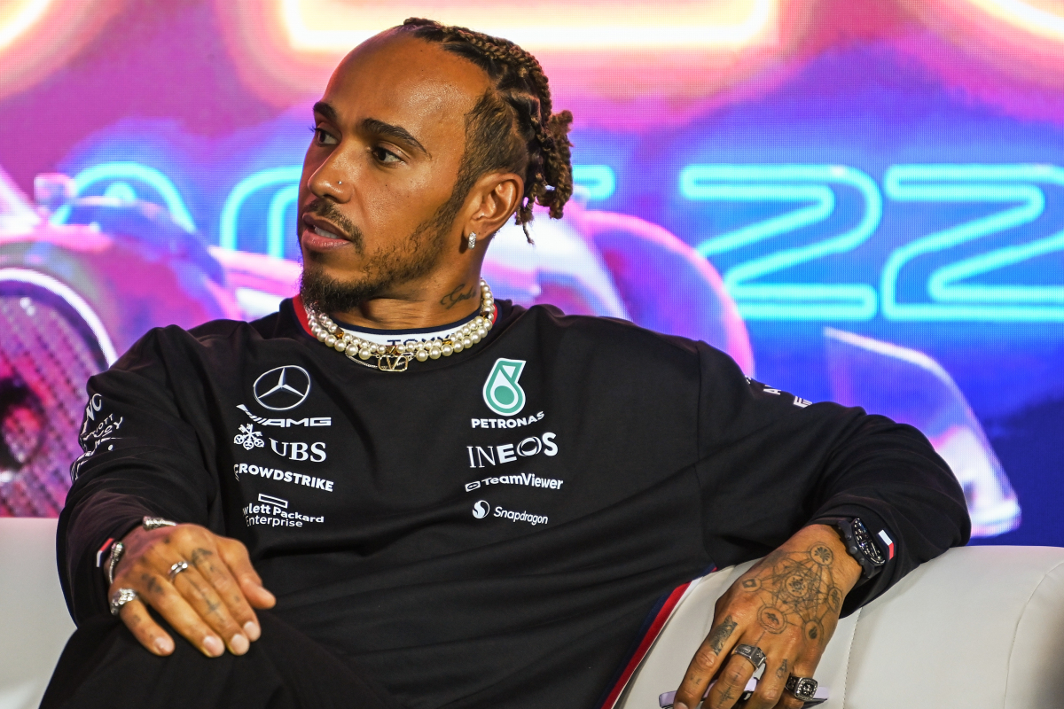 Hamilton reveals which race will have 'important part' in Pitt F1 movie