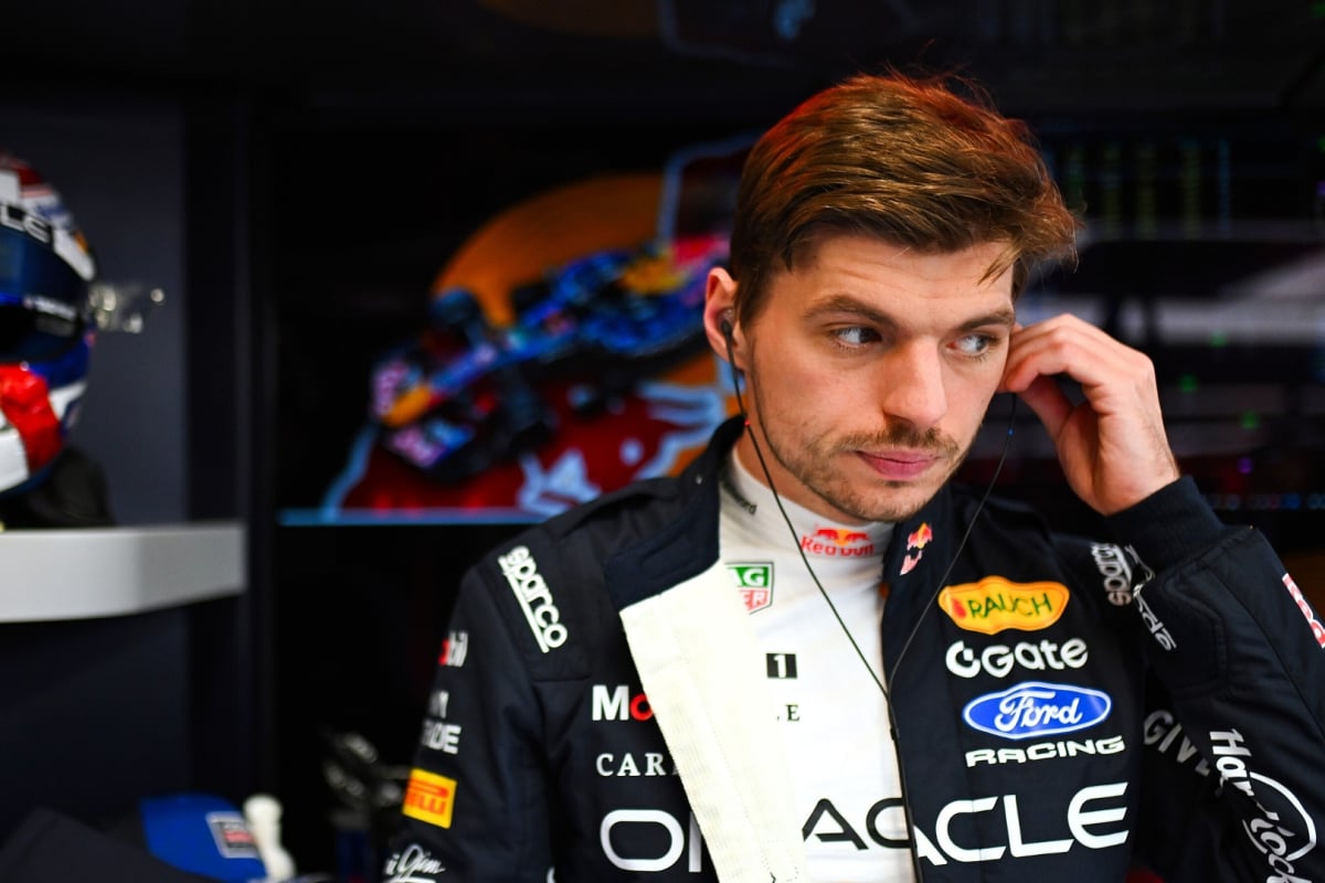 Max Verstappen, Red Bull, Barcelona Shakedown, 2026