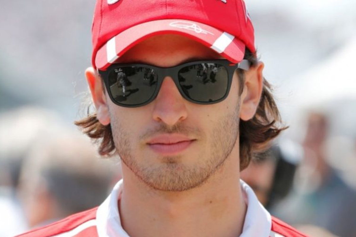 Antonio Giovinazzi: 'Ik zal alles geven om in de Formule 1 te komen'