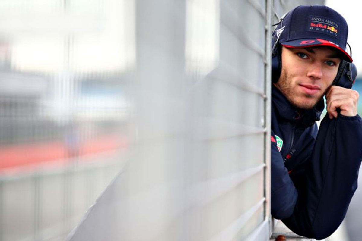 VIDEO: Gasly outlines hopes for 2019 F1 season