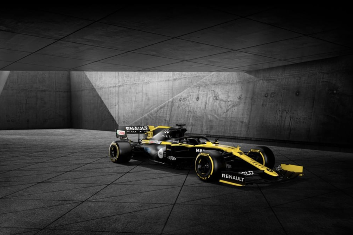 Renault reveal their 2020 colours
