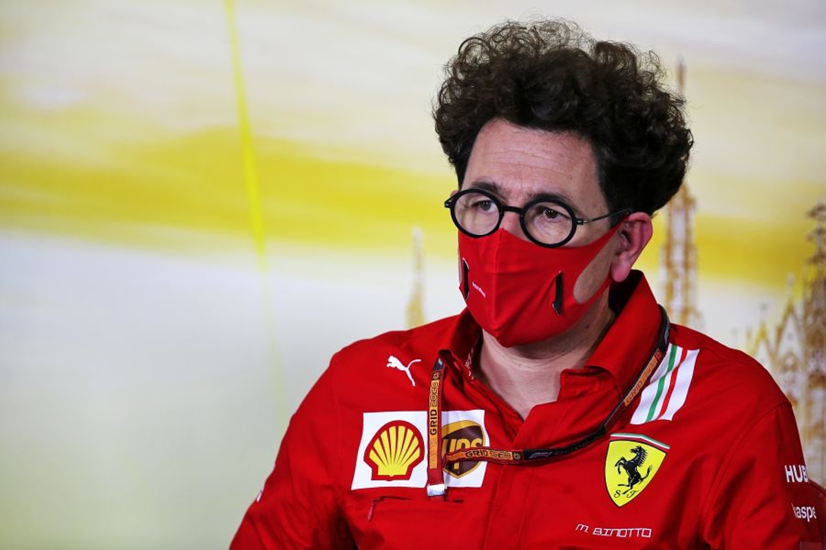 Binotto: "Ferrari is volledig gefocust op volgend jaar"