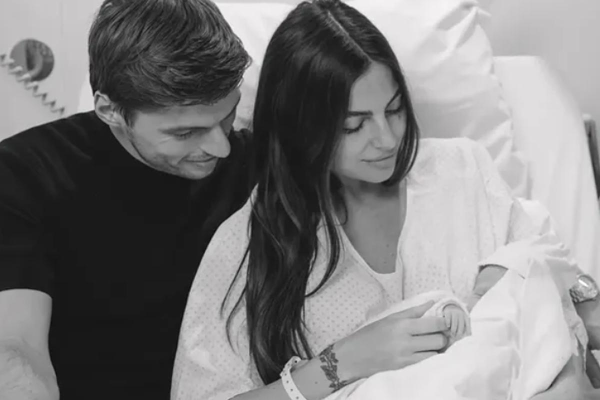 Felicitaties stromen binnen voor Verstappen en Piquet: "Een prachtige naam"