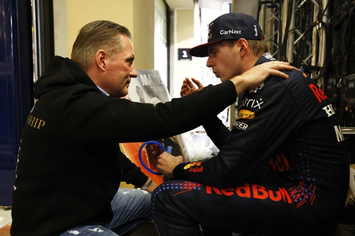 Jos Verstappen reveals proudest of champion Max's "unreal" qualities