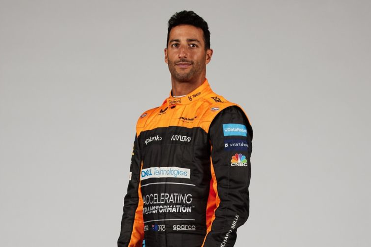 Ricciardo 'banging drum' for MCL36 character change
