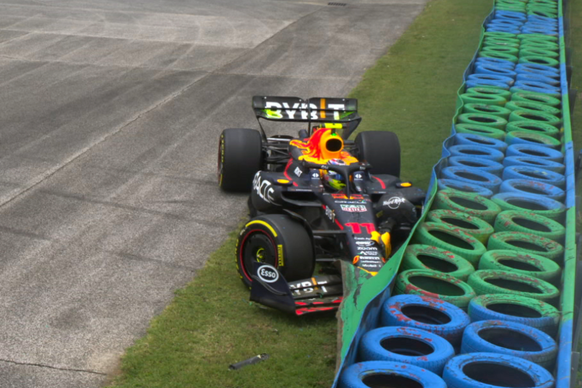 Verstappen se preocupó por Checo tras su incidente