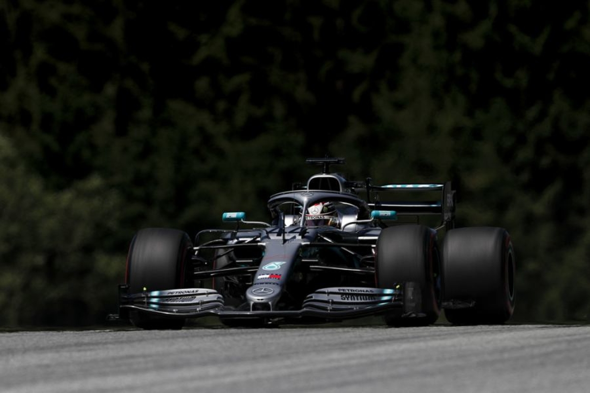 Hamilton facing possible Austria grid penalty
