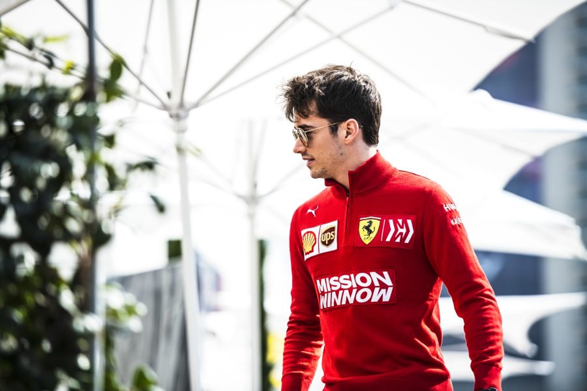 Leclerc taking team orders case by case