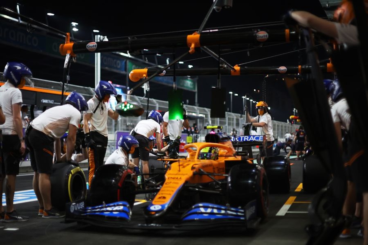 McLaren pushing for change to "unfair" red-flag rule