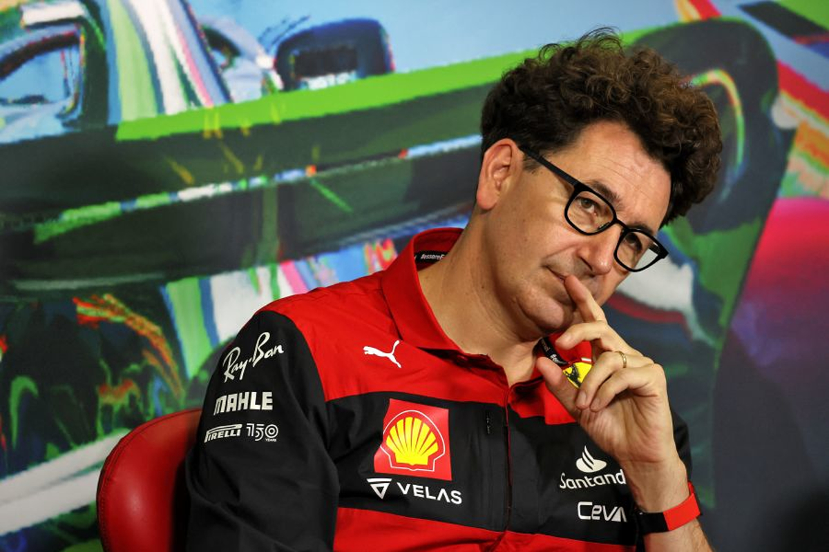 Ferrari spreekt gerucht van vervanging Binotto door Vasseur tegen
