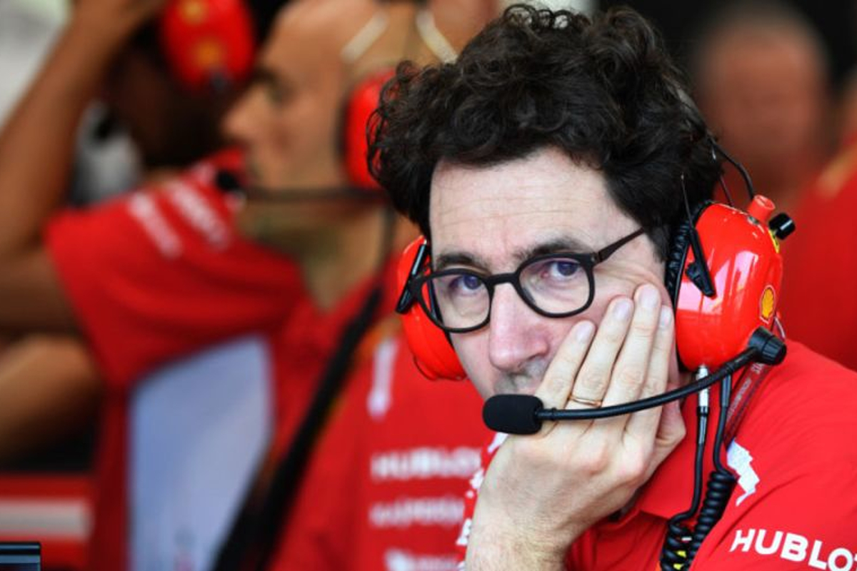 Ferrari yet to find fix for problems, Binotto admits
