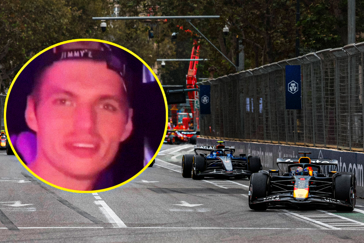 Verstappen, Bakoe, socials