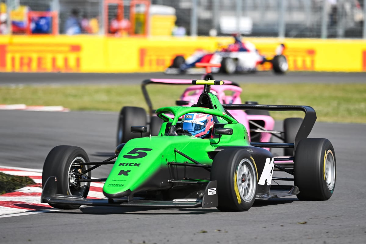 Felbermayr wins Race 2 in Montreal