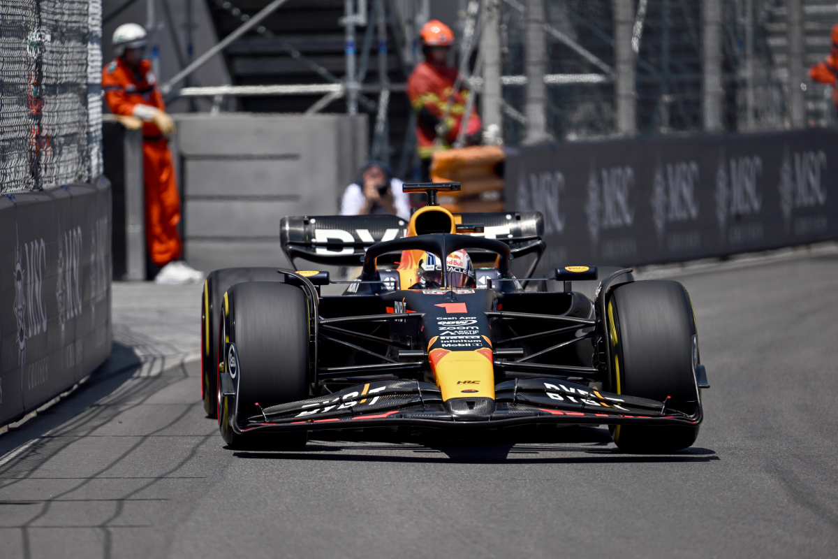 Verstappen ROARS back in FP2 after earlier Monaco struggles as Ferrari crash again