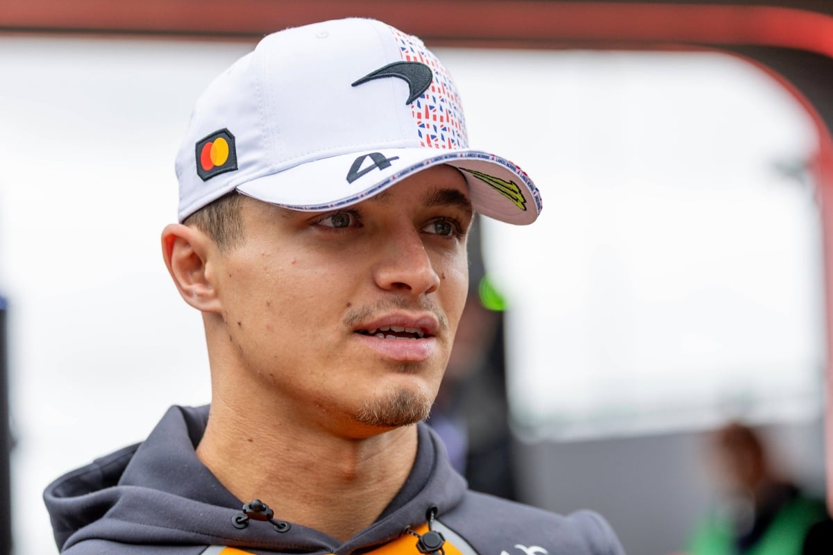 Lando Norris, McLaren, Britain, British GP, 2025