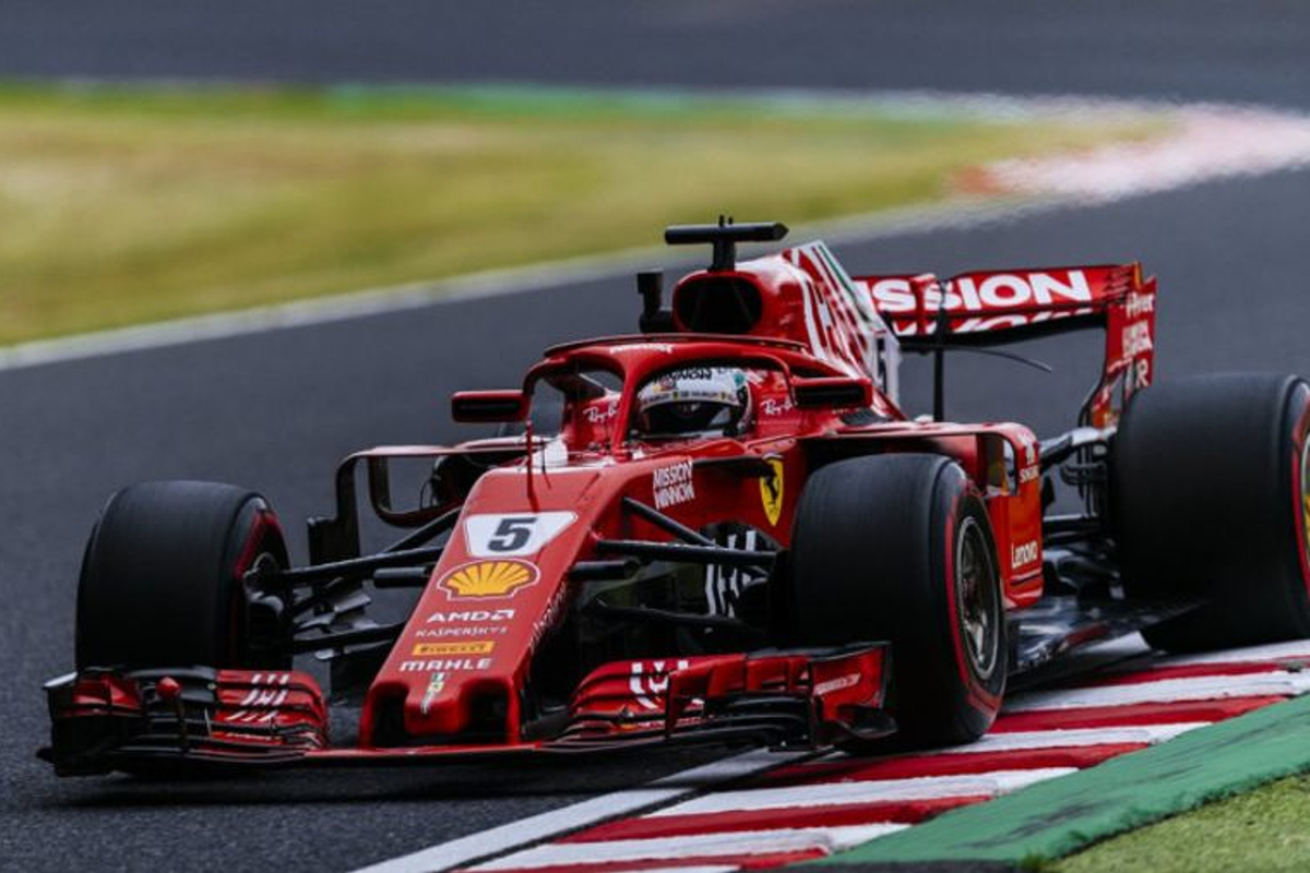 GALLERY: Ferrari bring big updates to COTA
