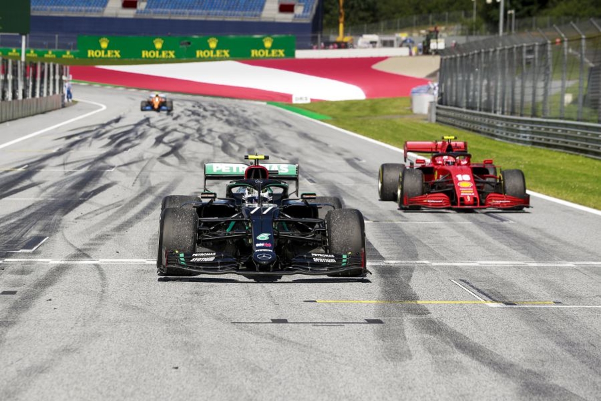 Wolff: "Had niet verwacht dat achterstand Ferrari zo groot zou zijn"