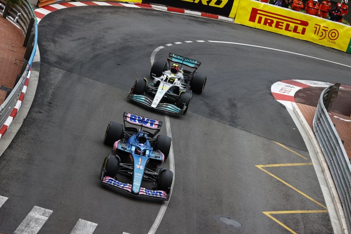 Mercedes revela las consecuencias del bloqueo de Alonso a Lewis Hamilton en Mónaco