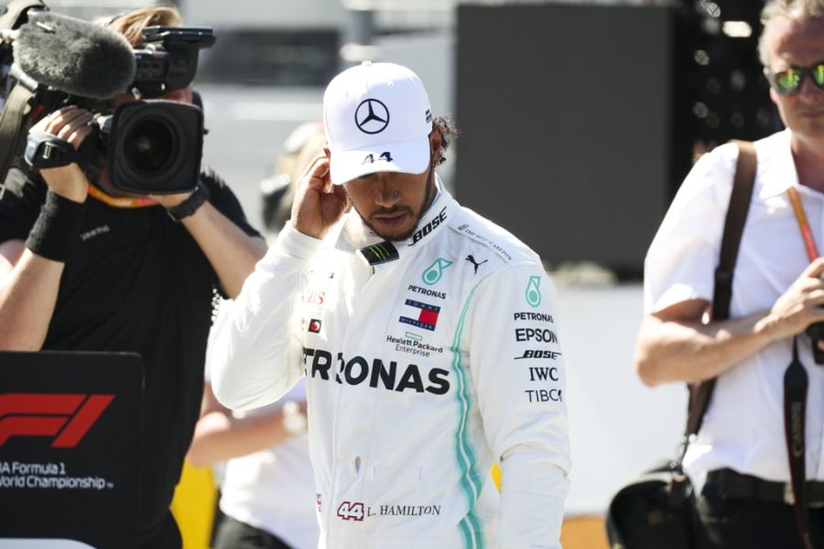 Hamilton: Mercedes need rain in Germany