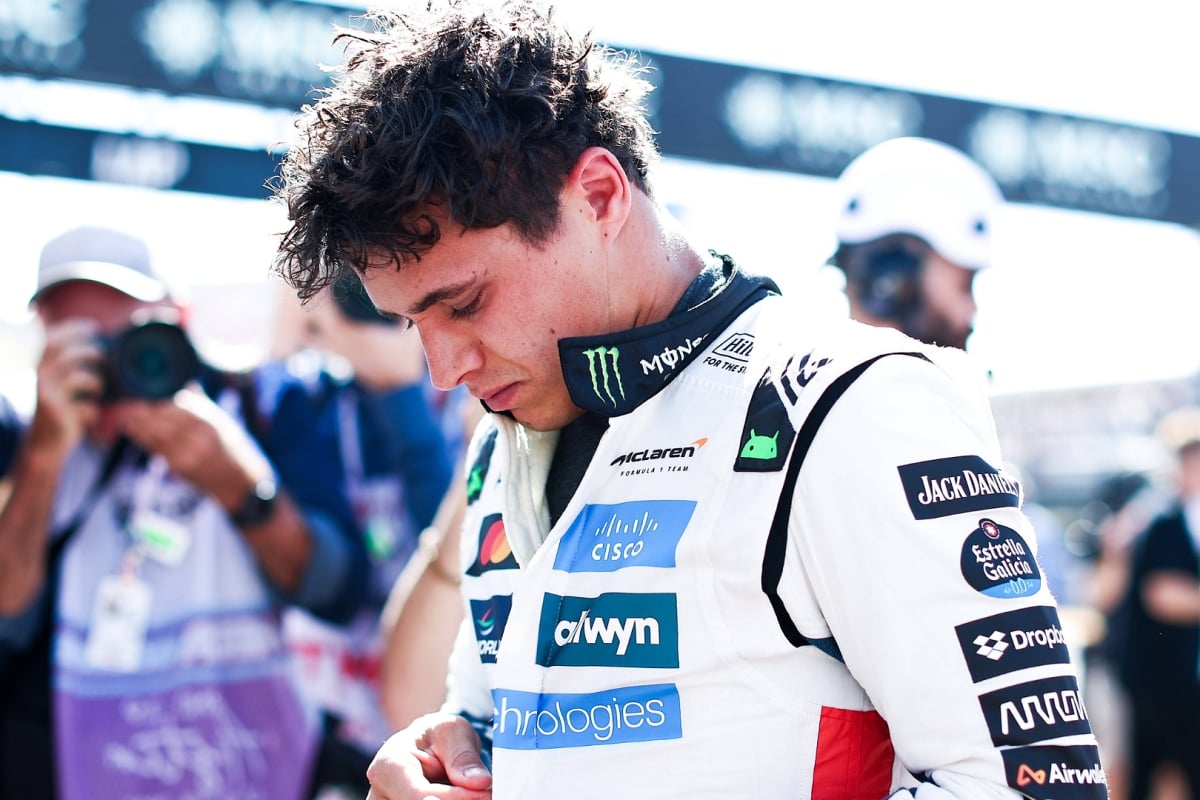 Lando Norris, McLaren, COTA, USGP, 2025