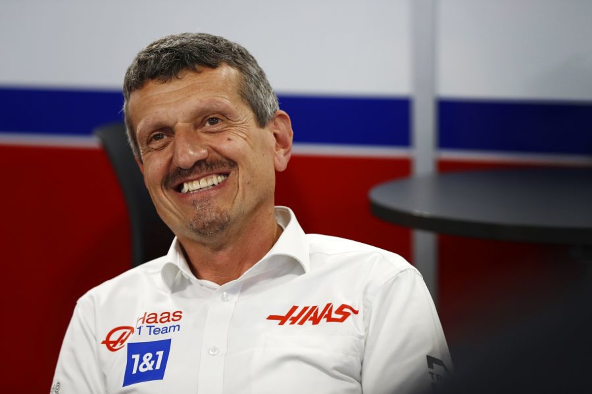 Steiner teases potential new Haas title sponsor